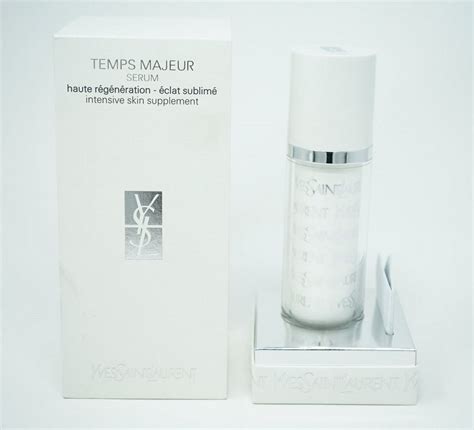 crema temps majeur yves saint laurent|Yves Saint Laurent Temps Majeur Intensive Skin Supplement.